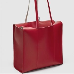 ZARA reversible Tote bag